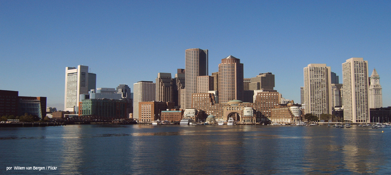 Mudanzas internacionales Boston Massachusetts