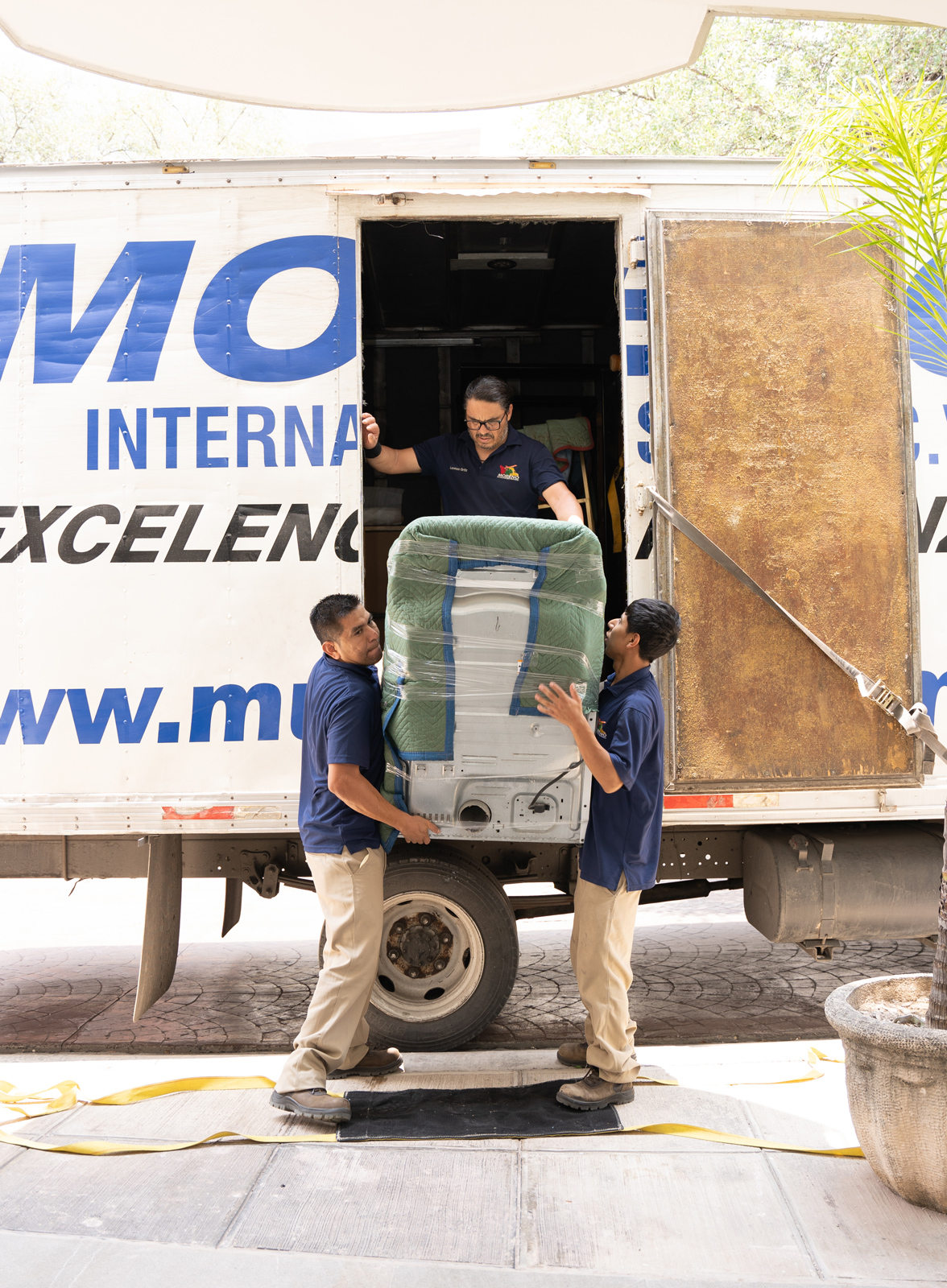 mudanza a españa desde mexico