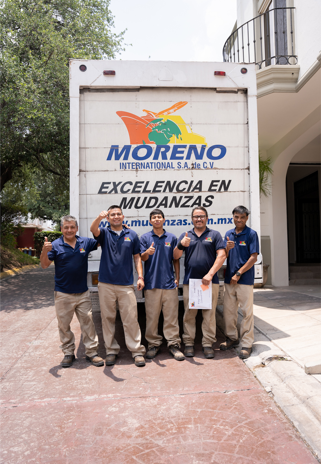 Mudanza internacional aguascalientes