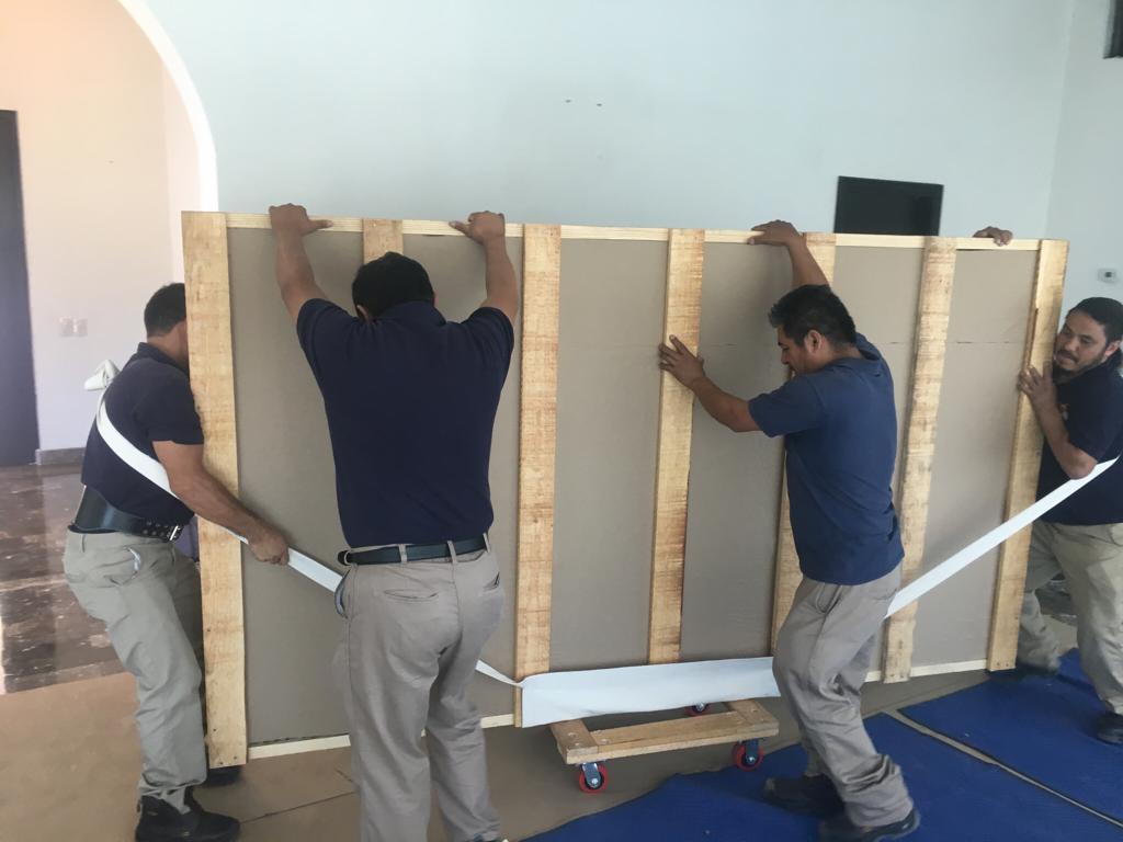 Mudanza internacional ciudad de mexico