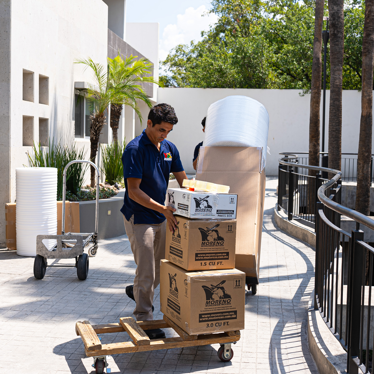 Empresa de mudanzas en méxico