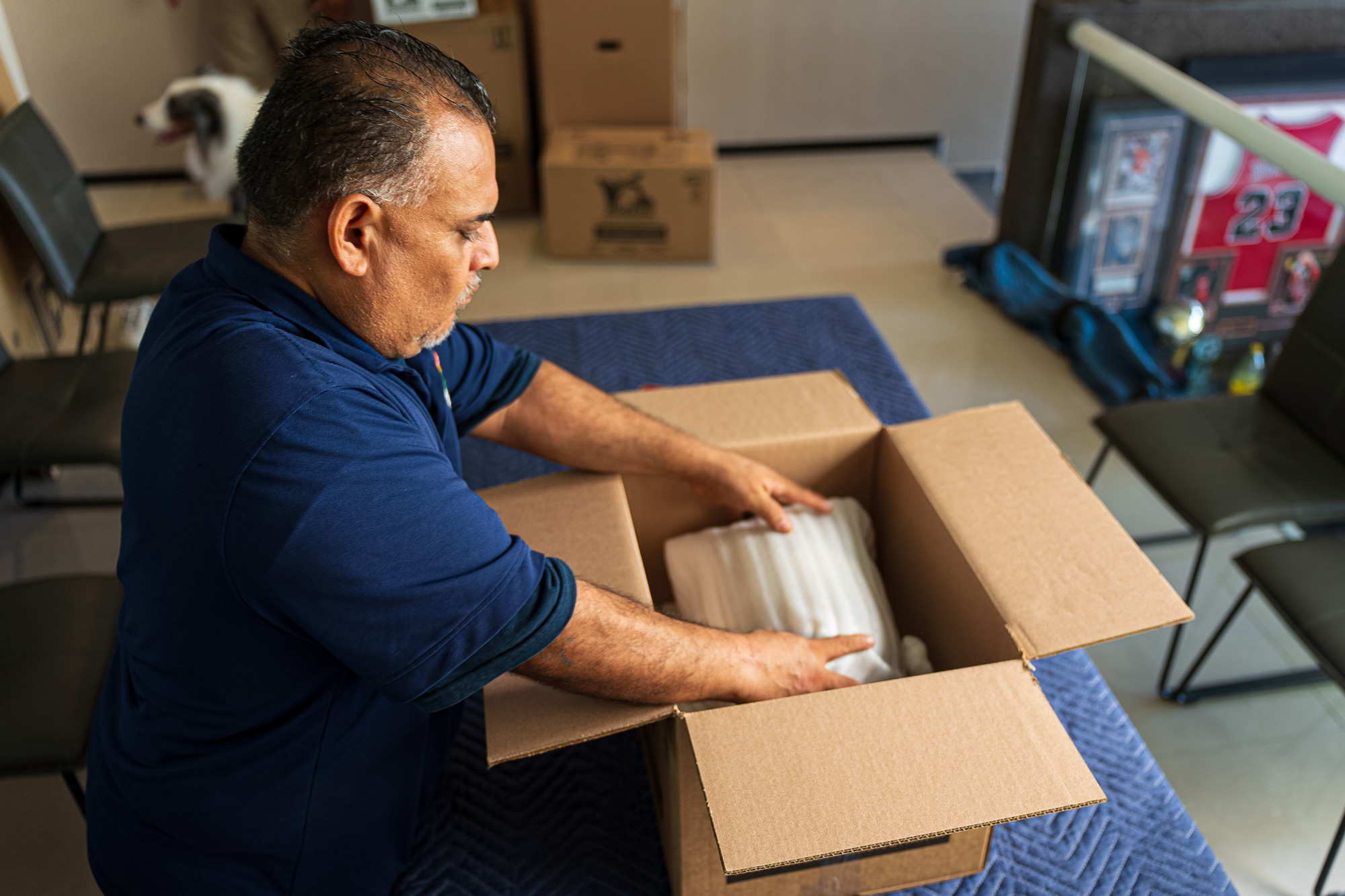 Mudanza internacional chicago