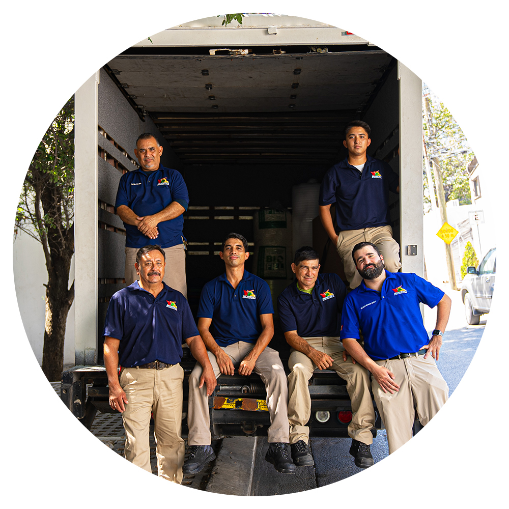 Mudanzas Internacionales y Nacionales en México