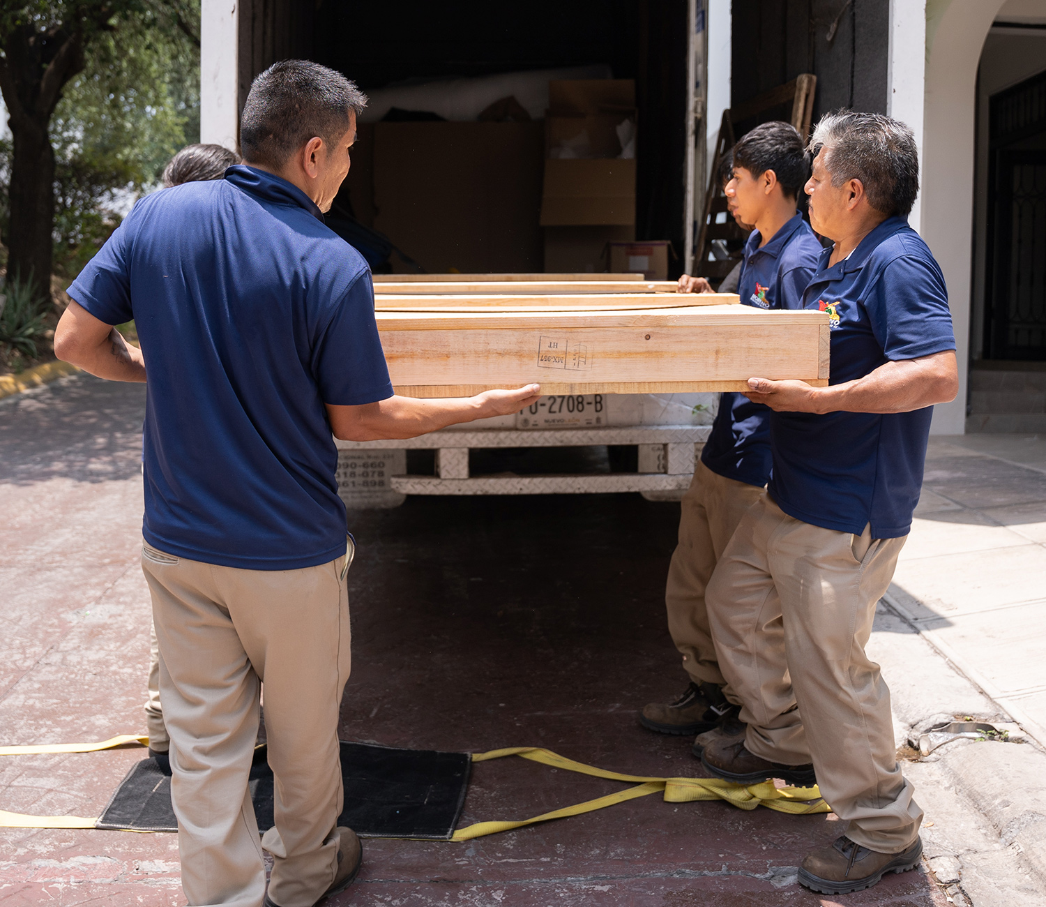 Mudanza internacional monterrey