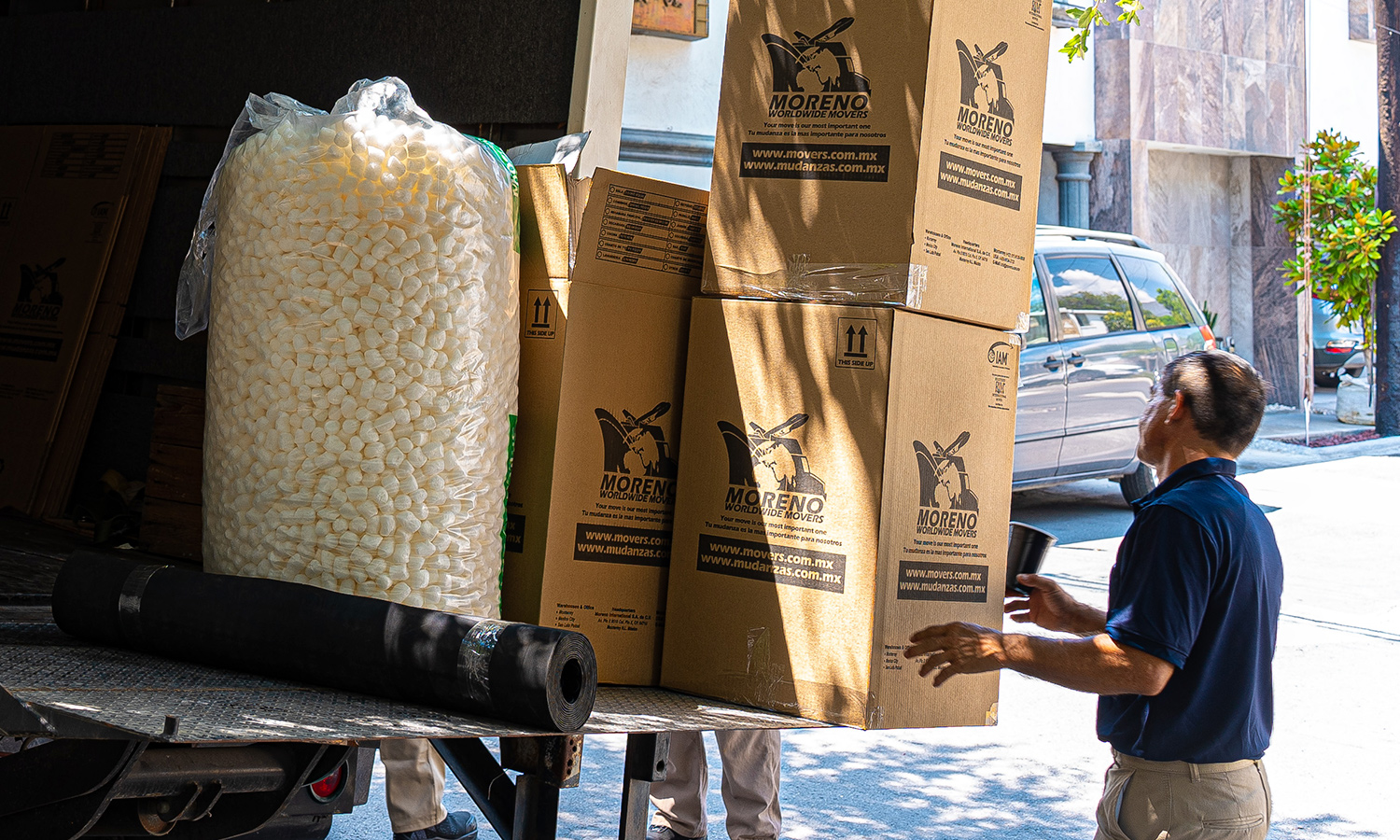 Mudanzas Internacionales y Nacionales en México