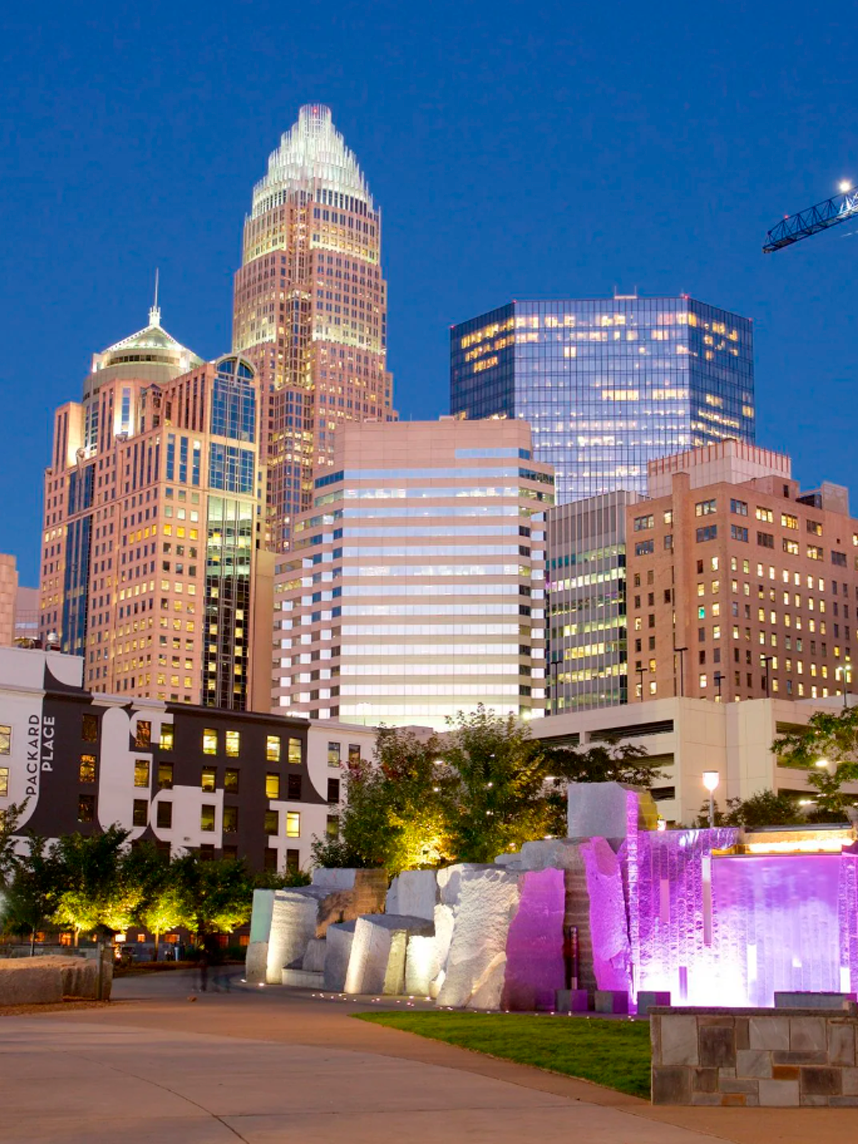 Mudanza internacional charlotte carolina del norte