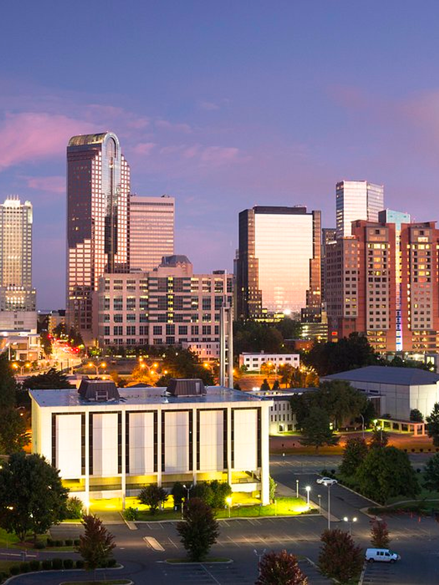 Mudanza internacional charlotte carolina del norte