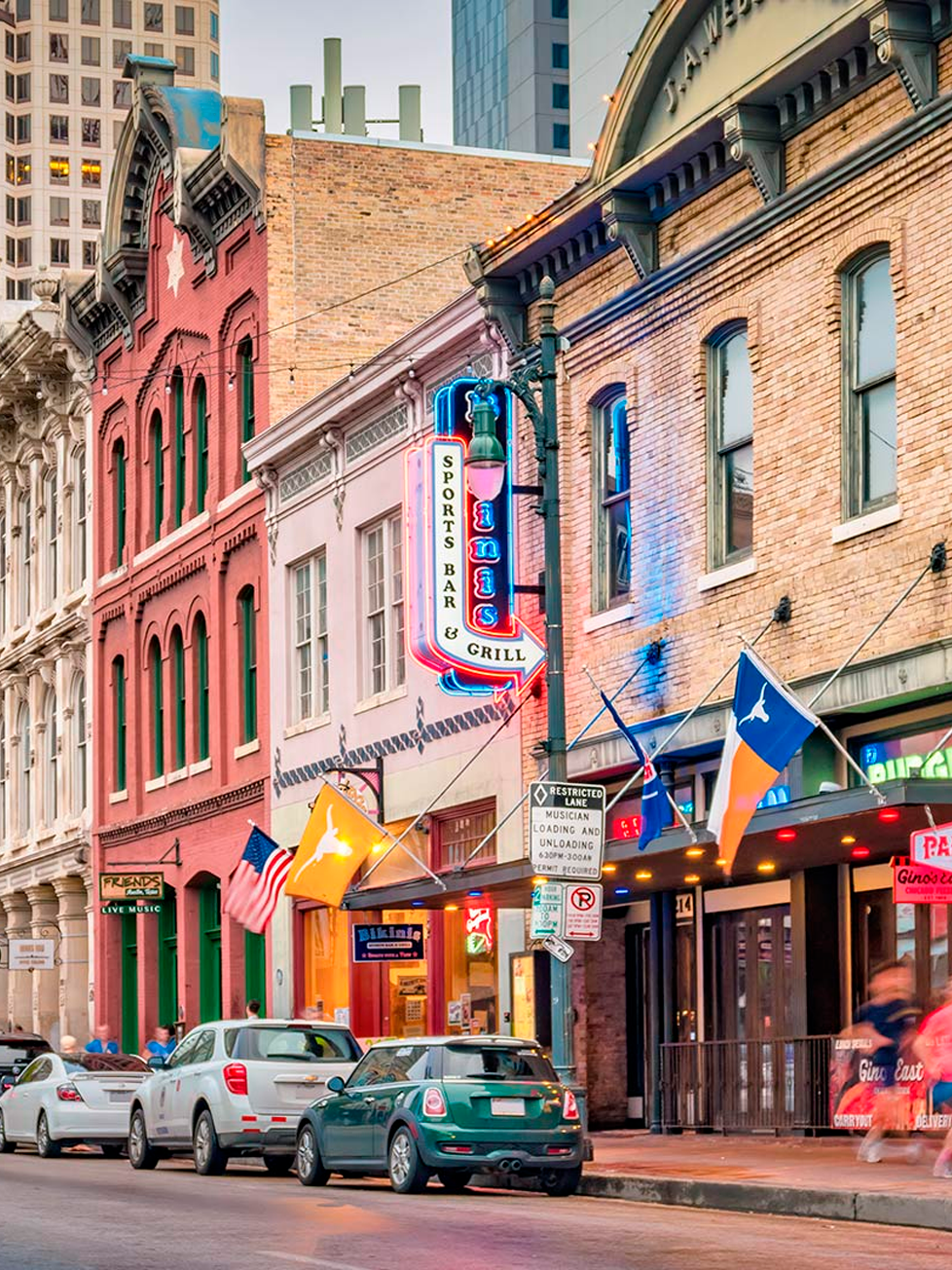 Mudanza internacional austin