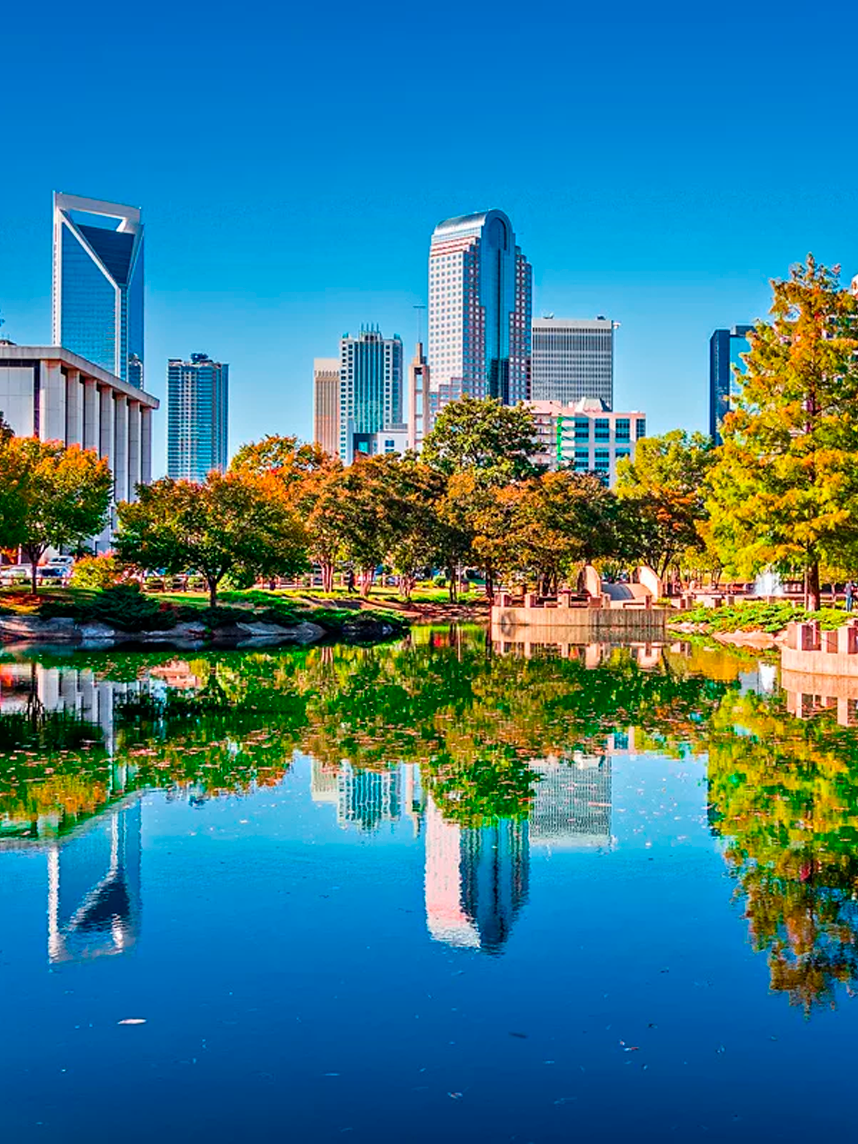 Mudanza internacional charlotte carolina del norte