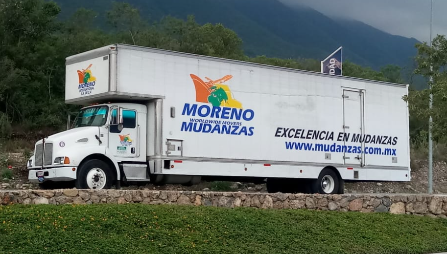 Mudanza internacional dallas