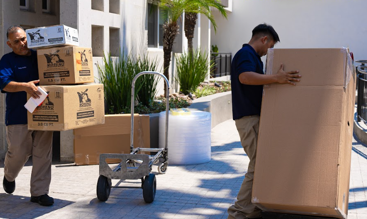 Mudanza internacional Denver