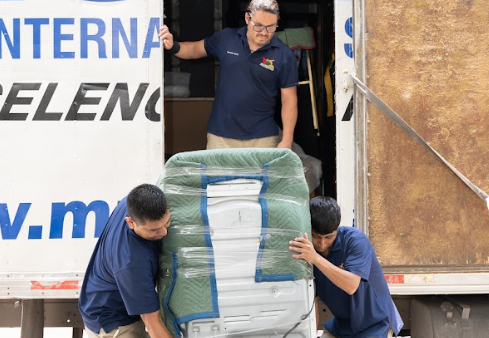 Mudanza internacional El Paso Texas