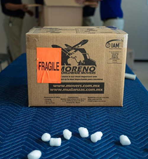 Mudanzas Internacionales a Houston Texas