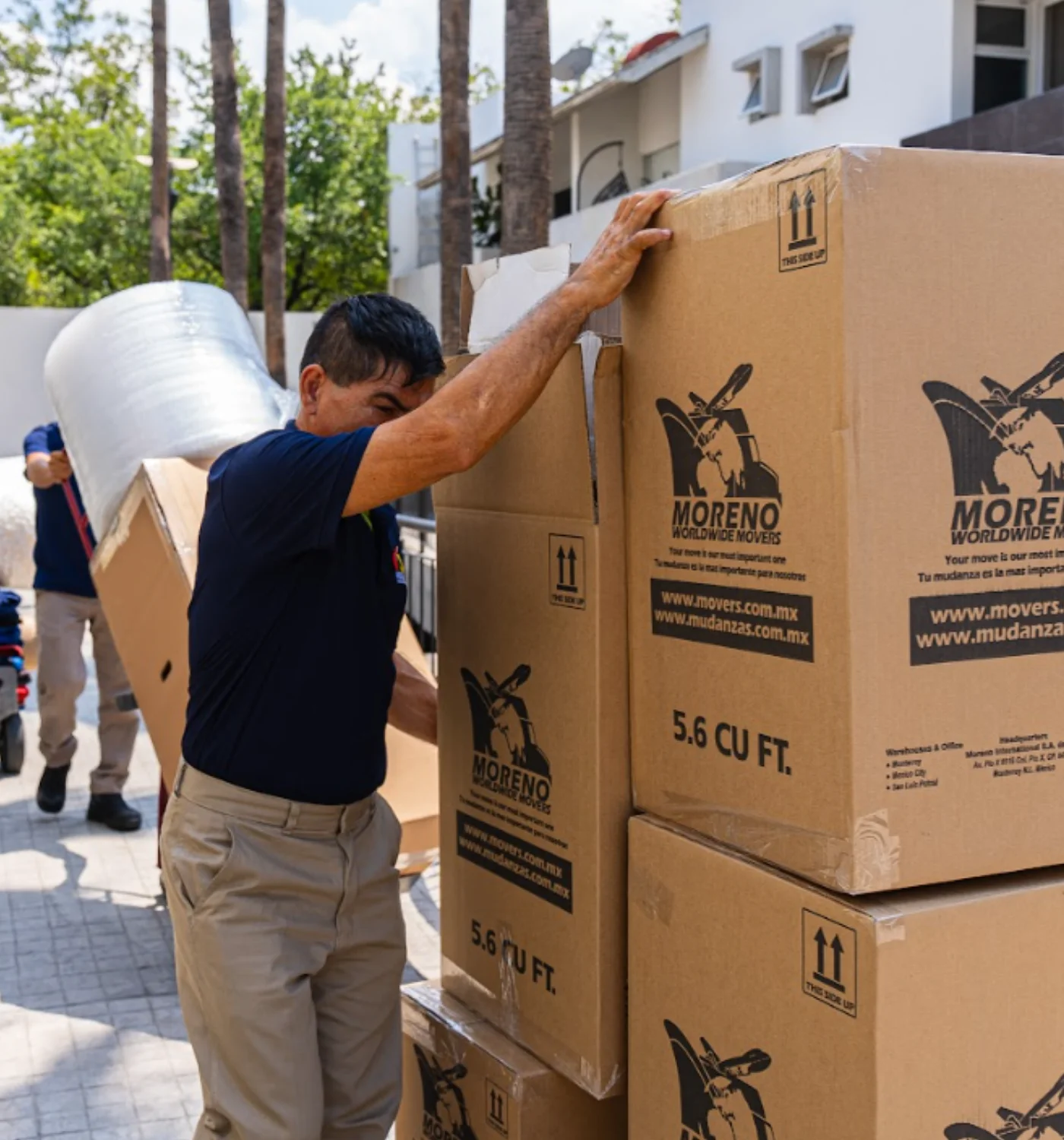 Mudanza internacional en México