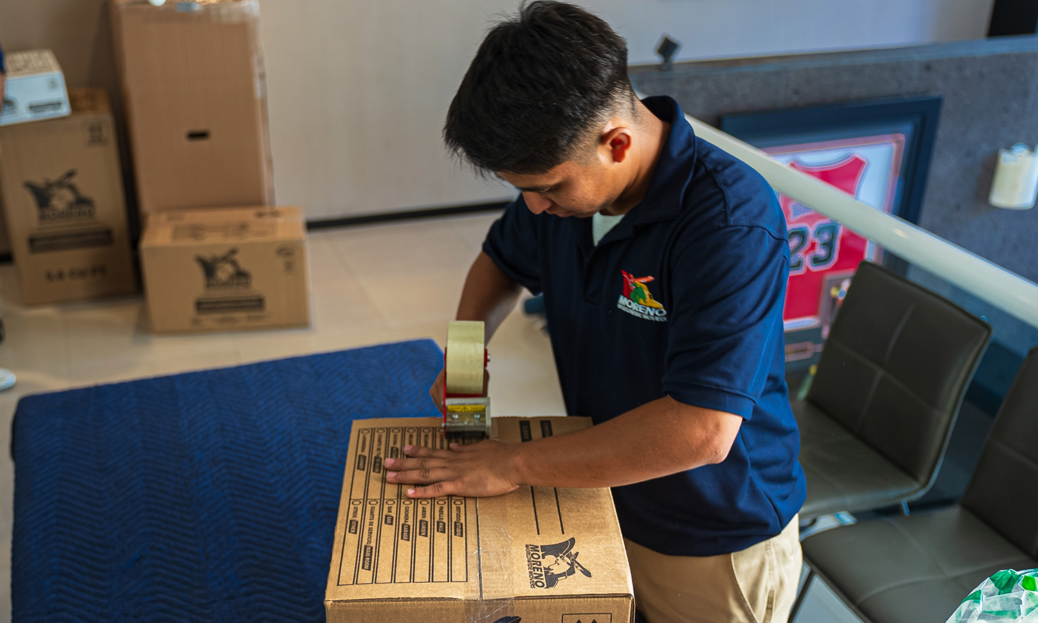 Mudanza de Monterrey a Ciudad de Mexico